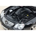 Mercedes SL500 R230 Preto Norev 1:18 183840 Metal - image 7 of 8
