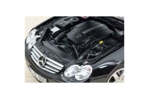 Mercedes SL500 R230 Preto Norev 1:18 183840 Metal - imagem 7 de 8