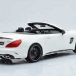 Mercedes AMG SL63 R231 Branco GT Spirit 1:18 - image 2 of 6
