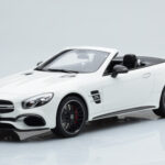 Mercedes AMG SL63 R231 Branco GT Spirit 1:18