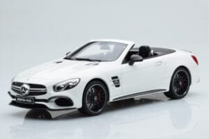 Mercedes AMG SL63 R231 Branco GT Spirit 1:18