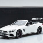 Mercedes AMG SL63 R231 Branco GT Spirit 1:18 - image 6 of 6