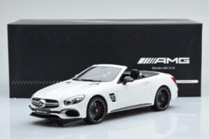 Mercedes AMG SL63 R231 Branco GT Spirit 1:18 B66965708 Resina - imagem 6 de 6