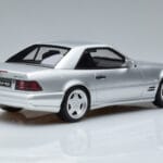 Mercedes SL 73 AMG R129 Brilliant Prata Otto 1:18 OT240 Resina - image 2 of 6