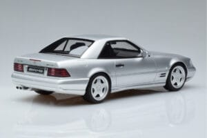 Mercedes SL 73 AMG R129 Brilliant Prata Otto 1:18 OT240 Resina - imagem 2 de 6