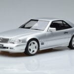 Mercedes SL 73 AMG R129 Brilliant Prata Otto 1:18 OT240 Resina