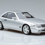 Mercedes SL 73 AMG R129 Brilliant Prata Otto 1:18 OT240 Resina - image 4 of 6
