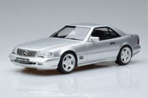 Mercedes SL 73 AMG R129 Brilliant Prata Otto 1:18 OT240 Resina