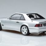 Mercedes SL 73 AMG R129 Brilliant Prata Otto 1:18 OT240 Resina - image 5 of 6