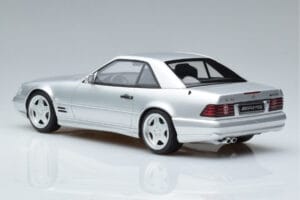 Mercedes SL 73 AMG R129 Brilliant Prata Otto 1:18 OT240 Resina - imagem 5 de 6