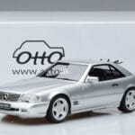 Mercedes SL 73 AMG R129 Brilliant Prata Otto 1:18 OT240 Resina - image 6 of 6