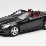 Mercedes SLK R171 Obsidian Preto Metálico Minichamps 1:18 B66962319