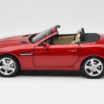 Mercedes SLK R172 Designo Zircon Vermelho Minichamps 1:18 B66960513 - image 4 of 8