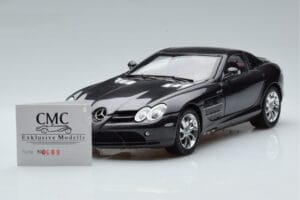 Mercedes SLR McLaren Preto CMC 1:18 M-045F Metal - imagem 8 de 10