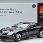 Mercedes SLR McLaren Preto CMC 1:18 - image 10 of 10
