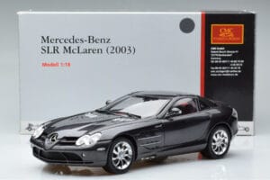 Mercedes SLR McLaren Preto CMC 1:18 M-045F Metal - imagem 10 de 10