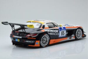 Mercedes SLS AMG GT3 Hankook Team Heico #65 T. Heyer / B. Schneider / M. Arnold / G. Margaritis 24 Hours of Nurburgring 2012  - imagem 2 de 6