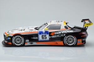 Mercedes SLS AMG GT3 Hankook Team Heico #65 T. Heyer / B. Schneider / M. Arnold / G. Margaritis 24 Hours of Nurburgring 2012  - imagem 3 de 6