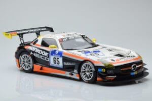 Mercedes SLS AMG GT3 Hankook Team Heico #65 T. Heyer / B. Schneider / M. Arnold / G. Margaritis 24 Hours of Nurburgring 2012  - imagem 4 de 6