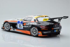 Mercedes SLS AMG GT3 Hankook Team Heico #65 T. Heyer / B. Schneider / M. Arnold / G. Margaritis 24 Hours of Nurburgring 2012  - imagem 5 de 6