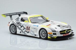 Mercedes SLS AMG GT3 HTP Motorsport Persson #84 B. Schneider / M. Buhk / M. Gotz Winners 24 Hours of Spa-Francorchamps 2013 M - imagem 4 de 6