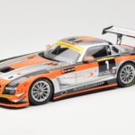 Mercedes SLS AMG GT3 #1 Team Abu Dhabi By Black Falcon K. Al Qubaisi / Edwards / M. Bleekemolen / B. Schneider Winners 24 Hou