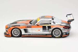 Mercedes SLS AMG GT3 #1 Team Abu Dhabi By Black Falcon K. Al Qubaisi / Edwards / M. Bleekemolen / B. Schneider Winners 24 Hou - imagem 3 de 6