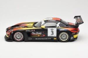 Mercedes SLS AMG GT3 #3 Team Abu Dhabi By Black Falcon K. Al Qubaisi / M. Bleekemolen / B. Schneider Winners Gulf 12 Hours Ab - imagem 3 de 6