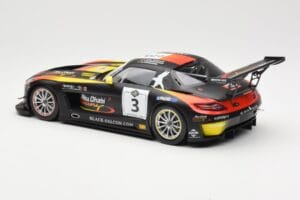 Mercedes SLS AMG GT3 #3 Team Abu Dhabi By Black Falcon K. Al Qubaisi / M. Bleekemolen / B. Schneider Winners Gulf 12 Hours Ab - imagem 5 de 6