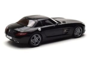 Mercedes SLS AMG Obsidian Preto Metálico Minichamps 1:18 B66960042 Metal - imagem 3 de 7