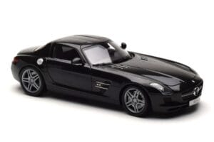 Mercedes SLS AMG Obsidian Preto Metálico Minichamps 1:18 B66960042 Metal - imagem 5 de 7