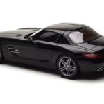 Mercedes SLS AMG Obsidian Preto Metálico Minichamps 1:18 B66960042 - image 6 of 7