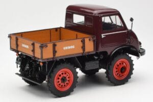 Mercedes Unimog 401 With Westfalia Cabin Schuco 1:18 450014300 Metal - imagem 3 de 8