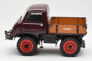 Mercedes Unimog 401 With Westfalia Cabin Schuco 1:18 450014300 Metal - imagem 4 de 8