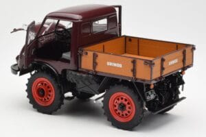Mercedes Unimog 401 With Westfalia Cabin Schuco 1:18 450014300 Metal - imagem 5 de 8