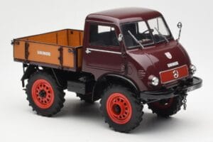 Mercedes Unimog 401 With Westfalia Cabin Schuco 1:18 450014300 Metal - imagem 6 de 8