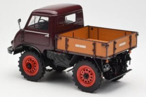 Mercedes Unimog 401 With Westfalia Cabin Schuco 1:18 450014300 Metal - imagem 7 de 8