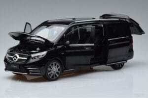 Mercedes V-Class W447 V260L Preto OEM 1:18 QALCN89911150 Metal - imagem 2 de 8