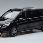 Mercedes V-Class W447 V260L Preto Mercedes 1:18 QALCN89911150 Metal