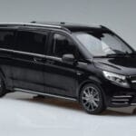 Mercedes V-Class W447 V260L Preto Mercedes 1:18 QALCN89911150 Metal - image 7 of 8