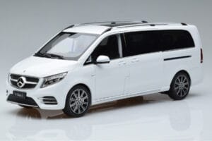 Mercedes V-Class W447 V260L Branco Mercedes 1:18 QALCN89911149 Metal