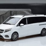 Mercedes V-Class W447 V260L Branco Mercedes 1:18 QALCN89911149 Metal - image 8 of 8