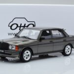 Mercedes W123 AMG 280 Cinzento Otto 1:18 - image 6 of 6
