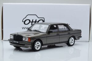 Mercedes W123 AMG 280 Cinzento Otto 1:18 OT750 Resina - imagem 6 de 6