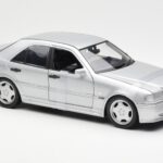 Mercedes C36 AMG W202 Prata UT Models 1:18 - image 4 of 6