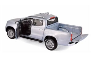 Mercedes X-Class Prateado Norev 1:18 183420 Metal - imagem 2 de 2