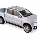 Mercedes X-Class Prateado Norev 1:18