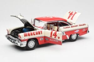 Mercury Montclair #14 B. Myers Palm Beach Winner 1956 Sun Star 1:18 5147 Metal - imagem 2 de 8