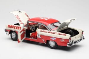 Mercury Montclair #14 B. Myers Palm Beach Winner 1956 Sun Star 1:18 5147 Metal - imagem 5 de 8