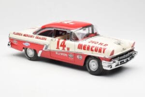 Mercury Montclair #14 B. Myers Palm Beach Winner 1956 Sun Star 1:18 5147 Metal - imagem 6 de 8